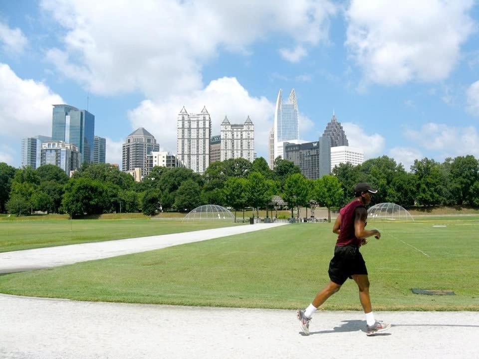 Midtown Muse Lägenhet Atlanta Exteriör bild